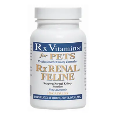 Rx Vitamins Renal Feline capsule 120 buc