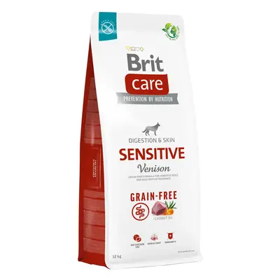 Brit Care Grain-Free Sensitive Venison & Potato 12 kg