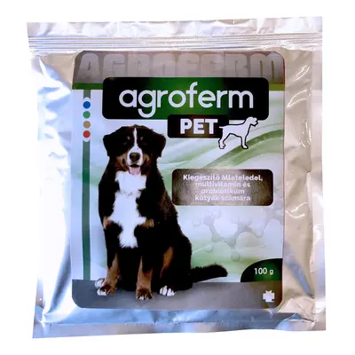 Agroferm PET probiotic caini 100 g