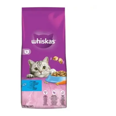 Whiskas hrană uscată cu ton 14 kg