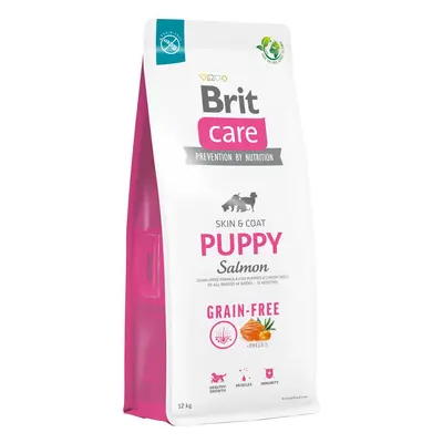 Brit Care Grain-free Puppy Salmon & Potato 3 kg Data valabilitate produs: 25.04.2025