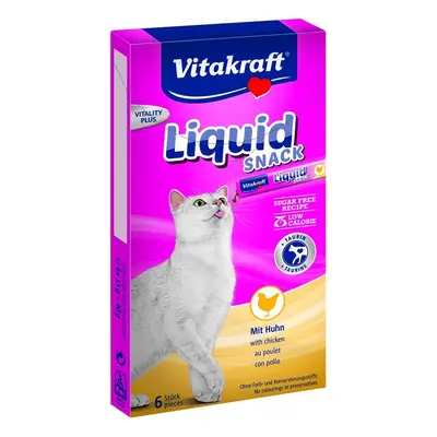 Vitakraft Liquid Snack cu pasăre pentru pisici 1 buc.