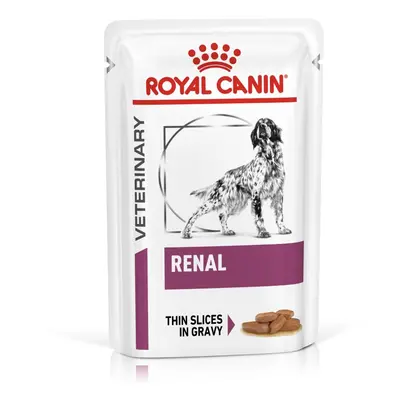 Royal Canin Renal - hrană umedă câini 100 g