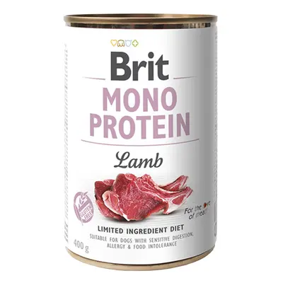 Brit Mono Protein - Miel 6 x 400 g