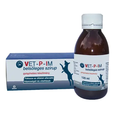 Vet-P-Im sirop (Plerasan v) 120 ml