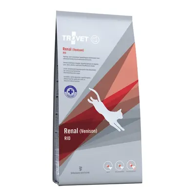 Trovet Renal Venison Cat (RID) - vânat 3 kg