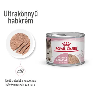 Royal Canin Mother & Babycat Mousse 12 x 195 g