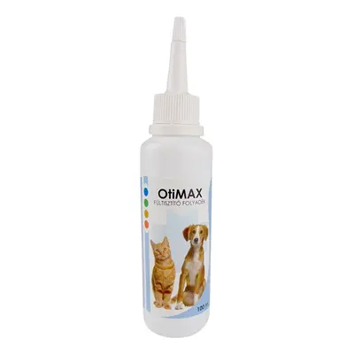 Soluție curățare urechi Otimax 100 ml