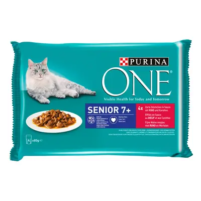 Purina ONE Senior 7+ 12 x (4 x 85 g)