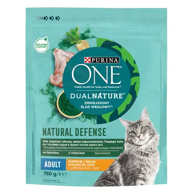 Purina ONE DualNature Cranberry cu pui 750 g