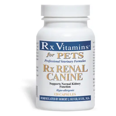 Rx Vitamins Renal Canine capsule 120 buc