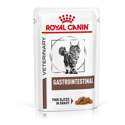 Royal Canin Feline Gastro Intestinal Wet - plic 12 x 85 g