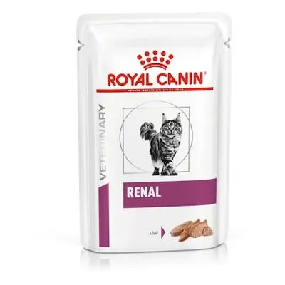 Royal Canin Renal Cat - hrană umedă 12 x 85 g