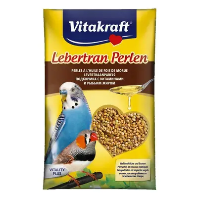 Vitamine Vitakraft Lebertran pentru perusi 20 g