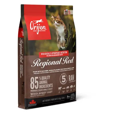 Orijen Regional Red Cat - hrană uscată pisici 1,8 kg