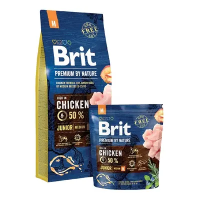 Brit Premium by Nature Junior Medium 3 kg