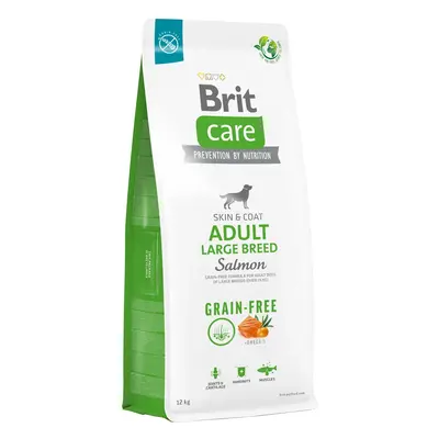 Brit Care Grain-free Adult Large Breed Salmon & Potato 12 kg