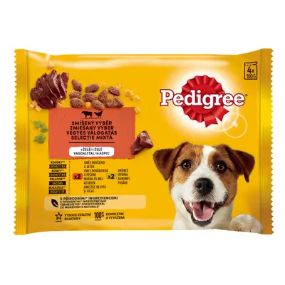 Pedigree Vital Protection vită & pasăre în sos - plic 4 x 100 g