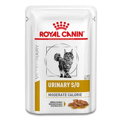 Royal Canin Feline Urinary S/O Moderate Calorie - plic 12 x 85 g