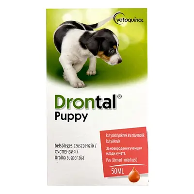 Drontal® Puppy suspensie orală 50 ml