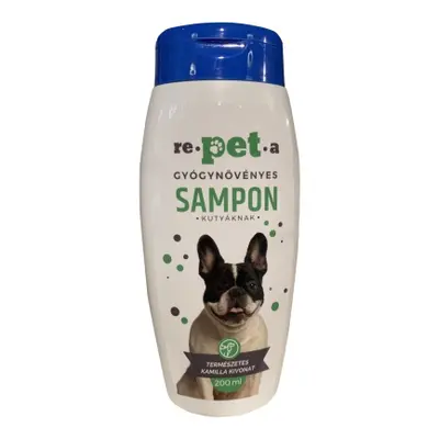 Șampon pentru câini cu plante medicinale Repeta 200 ml