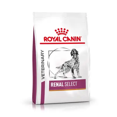 Royal Canin Renal Select - hrană dietetică pentru câini 2 kg