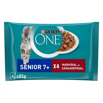 Purina ONE Senior 7+ 4 x 85 g