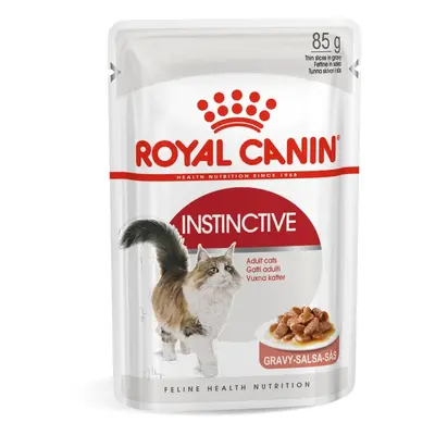 Royal Canin Instinctive Gravy - hrană umedă pisici 12 x 85 g