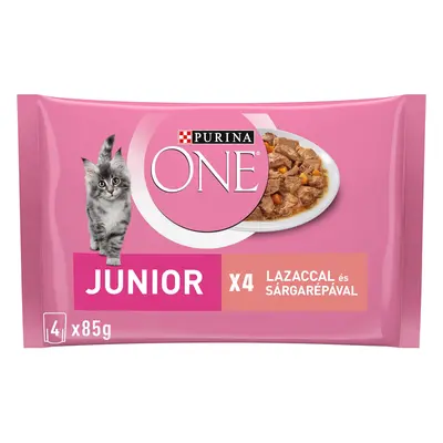 Hrană umedă pisici Purina ONE Junior 12 x (4 x 85 g)