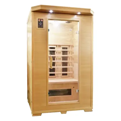 Sauna Sanotechnik Carmen brad canadian 120x120xH195 cm cromoterapie