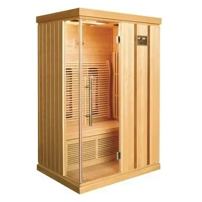 Sauna Sanotechnik Trendy brad canadian 123x103xH190 cm cromoterapie