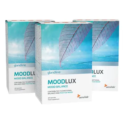 MoodLux - stimulent de serotonină cu șofran 1+2 GRATUIT