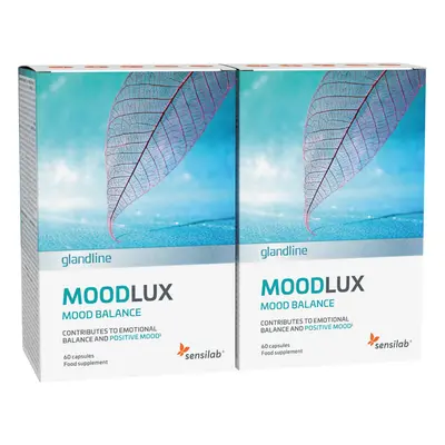 MoodLux - stimulent de serotonină cu șofran 1+1 GRATUIT