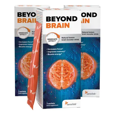 Beyond Brain - atenție, memorie și concentrare la maxim [1+2 GRATUIT]