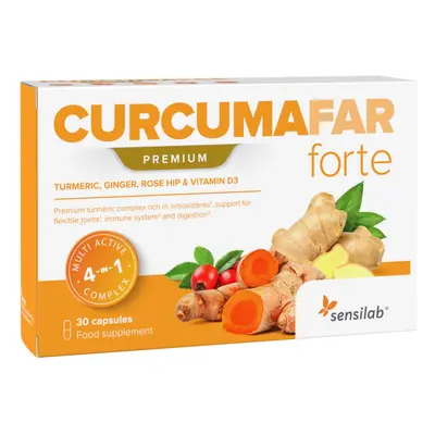 CurcumaFar FORTE - supliment premium de turmeric