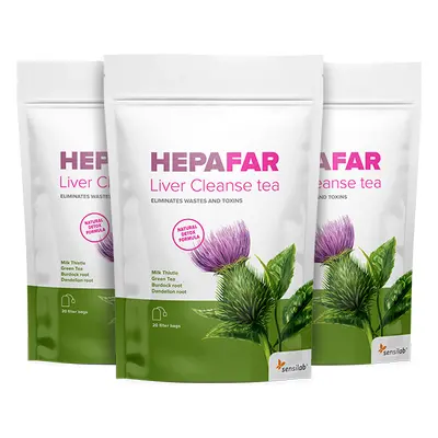 Ceai HEPAFAR pentru ficat 1+2 GRATUIT