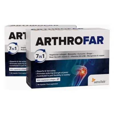 ArthroFar - cu colagen și glucozamină (Ovomet®) [1+1 GRATUIT]