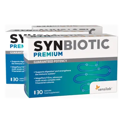 Synbiotic Premium 3 cutii - probiotic de top