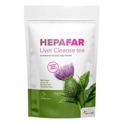 HEPAFAR ceai pentru ficat