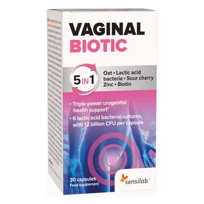 Vaginal Biotic - formulă probiotică puternică pentru femei