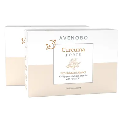 Avenobo Curcuma FORTE 1+1 GRATIS