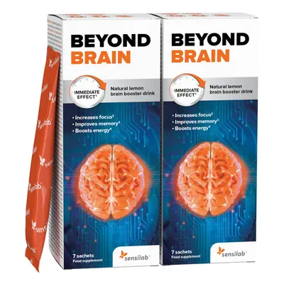 Beyond Brain - atenție, memorie și concentrare la maxim  [1+1 GRATUIT]