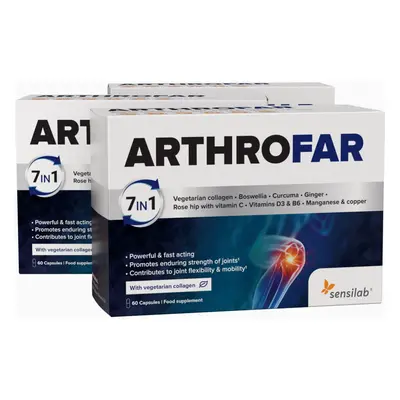 ArthroFar - cu colagen și glucozamină (Ovomet®)  [3 cutii]