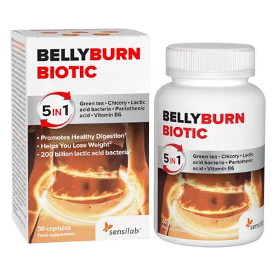 BellyBurn Biotic, 200 miliarde de bacterii de acid lactic