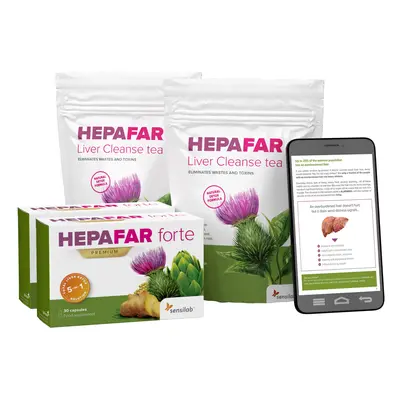 Hepafar - Protecție pentru ficat + e-book GRATUIT