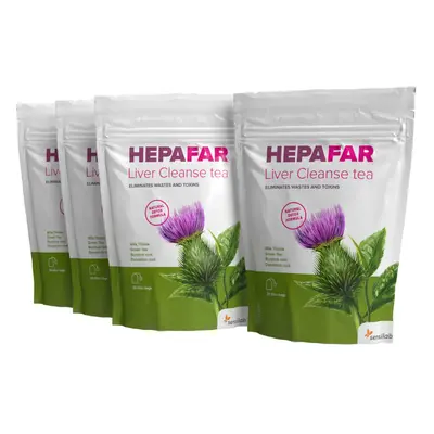 HEPAFAR ceai pentru ficat 1+3 GRATUIT