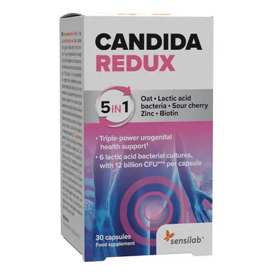 Candida Redux - formulă probiotică puternică pentru femei