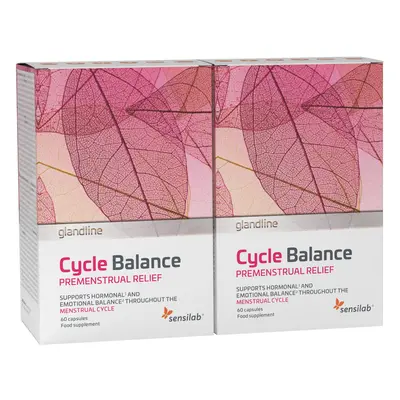 Glandline Cycle Balance - remediu complet pentru simptomele premenstruale 1+1 GRATUIT