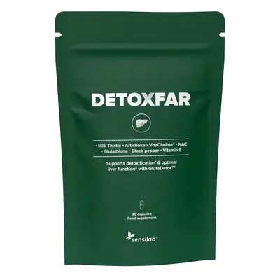 DetoxFAR - Supliment pentru detoxifierea ficatului cu GlutaDetox™