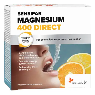 SensiFAR Magneziu 400 DIRECT